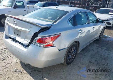 2015 Nissan Altima 2.5 S from USA, damaged, VIN 1N4AL3APXFN906506